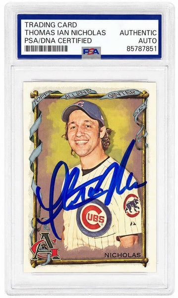 Thomas Ian Nicholas Signed 2023 Topps Allen & Ginter Trading Card #285 (PSA/DNA)