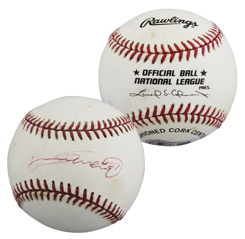 Expos Vladimir Guerrero Authentic Signed Coleman ONL Baseball BAS #BU64183