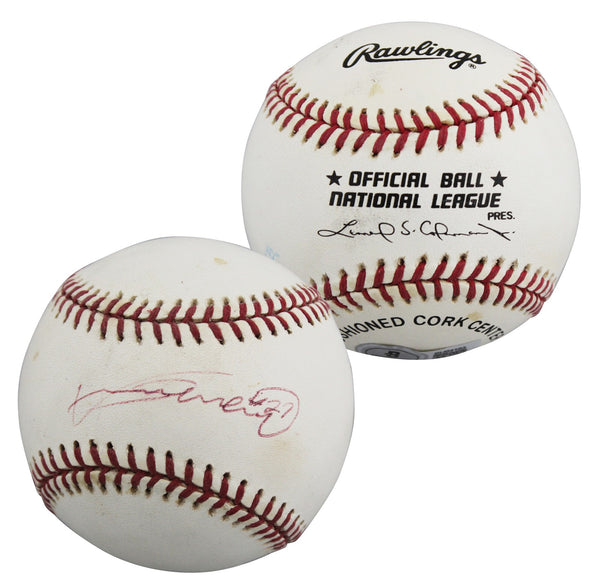 Expos Vladimir Guerrero Authentic Signed Coleman ONL Baseball BAS #BU64183