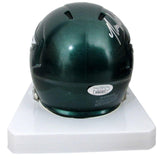 Nolan Smith Signed/Auto Speed Mini Football Helmet Eagles JSA 193467