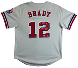 Tom Brady "1995 507th Pick" Signed M&N Authentic Jersey LE #2/12 BAS, FAN & PSA