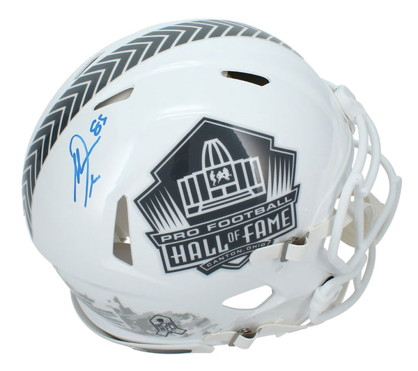 Antonio Gates Autographed Chargers HOF Logo Authentic '2024 STS' Helmet Beckett