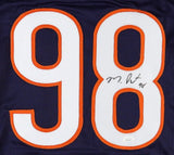 Montez Sweat Signed Chicago Bears Blue Jersey (JSA) 2019 1st Rd Pick Linebacker