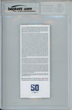 Quinn Hughes Signed Vancouver Canucks 10/9/19 1st NHL Goal Ticket Beckett 57194