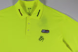 John Daly Signed Match Worn Yellow Adidas Climalite Polo Shirt BAS #JD15BH00368