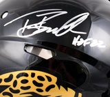 Tony Boselli Autographed Jaguars F/S Speed Authentic Helmet w/HOF-Beckett W Holo