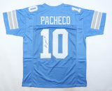 Isiah Pacheco Signed Detroit Lions Jersey (JSA) Ex-Rutgers Running Back