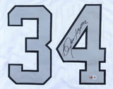 Bo Jackson Signed Oakland Raiders Jersey (Beckett) #1 Overall Pick 1986 Draft