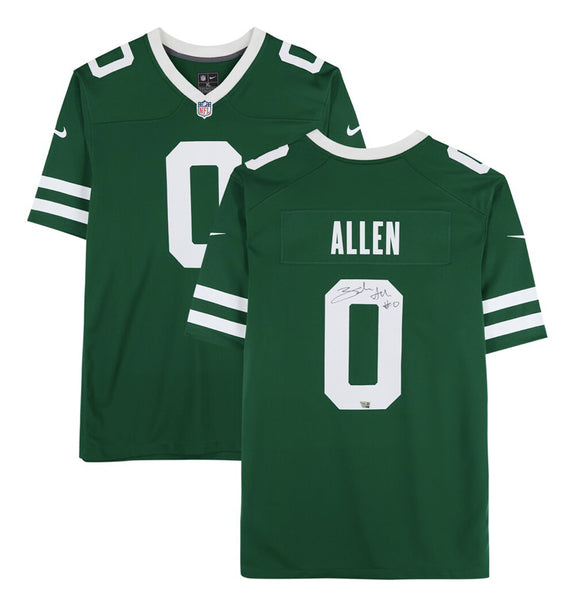 Braelon Allen Autographed New York Jets Nike Limited Jersey Fanatics