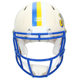 Davante Adams Autographed Los Angeles Rams RETRO Speed Authentic Helmet JSA