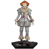 Bill Skarsgard Autographed Iron Studios IT Pennywise Art Scale 1/10 Statue