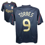 Fernando Torres Signed Liverpool FC Soccer Jersey #9 with Beckett COA