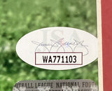 Julian Edelman Signed Framed 16x20 New England Patriots SB51 The Catch Photo JSA