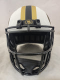 RICKY PEARSALL SIGNED SAN FRANCISCO 49ERS LUNAR ECLIPSE SPEED REP HELMET BAS