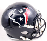 Will Anderson Autographed Houston Texans F/S Speed Helmet - Fanatics *Silver