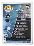 Hornets Larry Johnson Authentic Signed #05 Hugo Funko Pop BAS Wit #2W567969