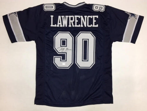 Demarcus Lawrence Signed Dallas Cowboys Jersey (JSA COA) Pro Bowl Defensive End