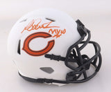 Richard Dent Signed Chicago Bears Speed Mini Helmet Inscribed "MVP XX" (Beckett)