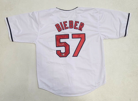 SHANE BIEBER SIGNED PRO STYLE XL CUSTOM JERSEY WITH JSA HOLOGRAM