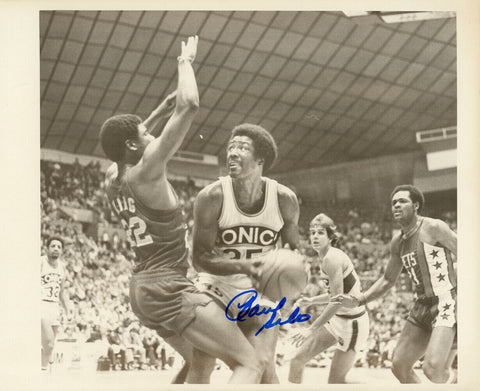 Paul Silas Autographed Signed 8x10 Photo Seattle Supersonics MCS Holo #70176