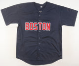 Manny Ramirez Signed Boston Red Sox Jersey Inscribed "MBM" (Beckett) O.F. / D.H.