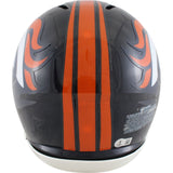 John Elway Autographed Denver Broncos Authentic TB 97-23 Helmet Beckett 50228