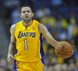 Jordan Farmar Signed Los Angeles Lakers Jersey (UDA) 2xNBA Champion 2009 & 2010