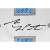 Sam LaPorta Autographed Pro Style sz XL Blue Jersey Beckett Witness 51278