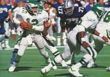 Randall Cunningham Signed Philadelphia Eagles Jersey (JSA COA) 4xPro Bowl QB