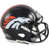 Denver Broncos Super Bowl 50 Champions Mini Helmet Riddell New In Box 55106