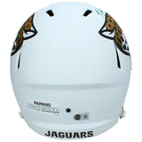 Travis Hunter Autographed Jacksonville Jaguars '24 Alt Full Size Helmet Beckett