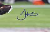 TYREEK HILL AUTOGRAPHED FRAMED 16X20 PHOTO CHIEFS SUPER BOWL LIV BECKETT 191222