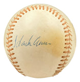 Hank Aaron Braves Signed Official National League Baseball BAS AC22618