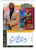 Champ Bailey Autographed Denver Broncos 20 Contenders Canton Trading Card 56170