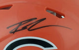 Roschon Johnson Signed Chicago Bears Speed Mini Helmet (Beckett) 2023 Draft Pick