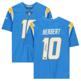 Justin Herbert Autographed LA Chargers Powder Blue Nike Limited Jersey Fanatics