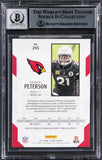 Cardinals Patrick Peterson Signed 2021 Score #245 Card Auto 10! BAS Slabbed