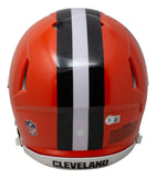 Amari Cooper Signed Cleveland Browns Full Size Speed Authentic Helmet BAS ITP