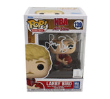 Larry Bird Signed NBA All Stars #139 Larry Bird Funko Pop