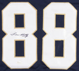 Lou Holtz Signed Notre Dame Fighting Irish National Champs Jersey (JSA COA)