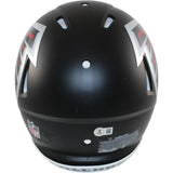 Michael Penix Autographed Atlanta Falcons Authentic Helmet Beckett 54781