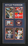 Kyle Tucker Signed 2023 Topps Museum Collection SS Card #214/235 Framed Display