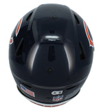 D.J. Moore Autographed "Bear Down!" Bears Authentic SpeedFlex Helmet Beckett