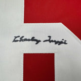 Autographed/Signed Charley Trippi Arizona Red Football Jersey JSA COA
