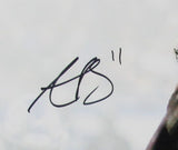 A.J. Brown Autographed 16x20 Photo Philadelphia Eagles Framed PSA/DNA