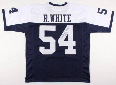 Randy White Signed Cowboys Throwback Jersey Inscribed "HOF 94" (JSA COA)