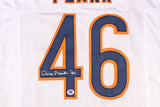 Doug Plank Signed Chicago Bears Jersey 1985 "46 Defense" Named for Him/ Gameday