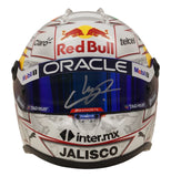 Sergio Perez Signed 2022 Japan F1 RedBull Helmet 1:2 Scale with Beckett COA