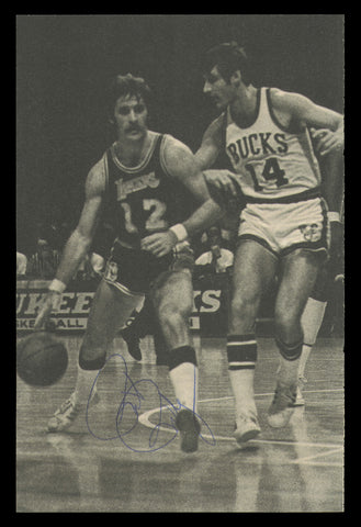 Pat Riley Autographed Signed 5x8 Magazine Photo Los Angeles Lakers SKU #237908