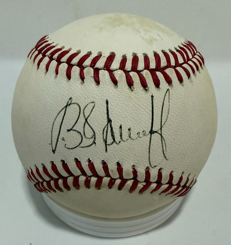 BJ SURHOFF - Milwaukee Brewers - Signed Official MLB Baseball AUTO - JSA